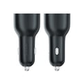 thumbnail image 4 of (2 pack) Onn 32W Dual USB-C and USB-A Port Car Fast Charger, USB-IF Certified, Compact Design, 4 of 13