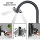 thumbnail image 2 of Faucet Aerator, 360 Degree Swivel, 2 Modes Adjustable Kitchen Faucet Filter Bubbler For Kitchen Bathroom, 22mm Internal Thread, Black, 1pcs, 2 of 2
