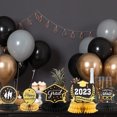 thumbnail image 4 of Decoración de graduación, 9 piezas, regalo de decoración de graduación, centro de mesa de panal, decoración de graduación para la escuela secundaria, accesorios de fiesta, 4 of 5