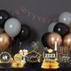 thumbnail image 4 of Decoración de graduación, 9 piezas de decoración de graduación, regalo, centro de mesa de panal, regalo de graduación para decoración de escuela secundaria, accesorios de fiesta, 4 of 5