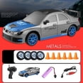 thumbnail image 2 of Hearth & Gear 1:24 Scale High Speed 4WD RC Racing Car 2.4 Remote Control Drift Toy For Kids And Adults Realistic Drift Experience Auto Art1/18 Car Models 4x4 Car compatible with Motorists Huge Trucks, 2 of 7