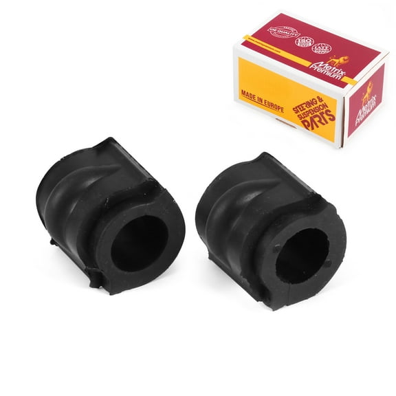 Metrix Premium Chassis Parts - Front Stabilizer Bar Bushing Kit Fits 2000-2006 Nissan Sentra L4 1.8L, 2000-2001 Nissan Sentra L4 122 2.0L, 2001-2005 Nissan Almera, Replacement K90594