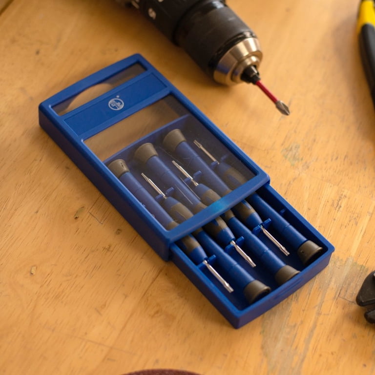 6pc Mini Screw Drivers with Carrying Case - Torx - Walmart.com