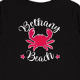 thumbnail image 4 of Inktastic Bethany Beach Delaware Boys or Girls Long Sleeve Toddler T-Shirt, 4 of 5