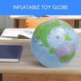 thumbnail image 2 of Inflatable Toy Globe Tellurion Training Geography Map Balloon Water Ball 40 cm, 2 of 5