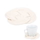 thumbnail image 4 of Posavasos de Salvamanteles Tejido Posavasos de Yute Coaster de Estilo Bohemio Posavasos de Agua con Aislamiento Térmico Ovalado Redondo para Cocina Ollas Calientes ANGGREK Otros, 4 of 8