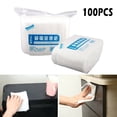 thumbnail image 4 of Lefu 100pcs Disposable Electrostatic Dust Removal Mop Paper Home Cleaning Cloth, 4 of 9