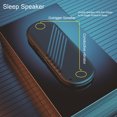 thumbnail image 3 of <p>Under Pillow Speaker, Conduction Speaker Stereo MP3 Mode Type C Interface Timing Function For Sleeping</p>, 3 of 7