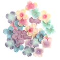 thumbnail image 1 of 5 pétalos de rosa de seda para confeti de boda, decoración de hotel, hogar, fiesta, varios colores Color mezclado, 1 of 9
