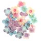 thumbnail image 1 of Pétalos de rosa de seda para bodas, confeti, flores, decoración para hoteles, fiestas en casa, varios Color mezclado, 1 of 9