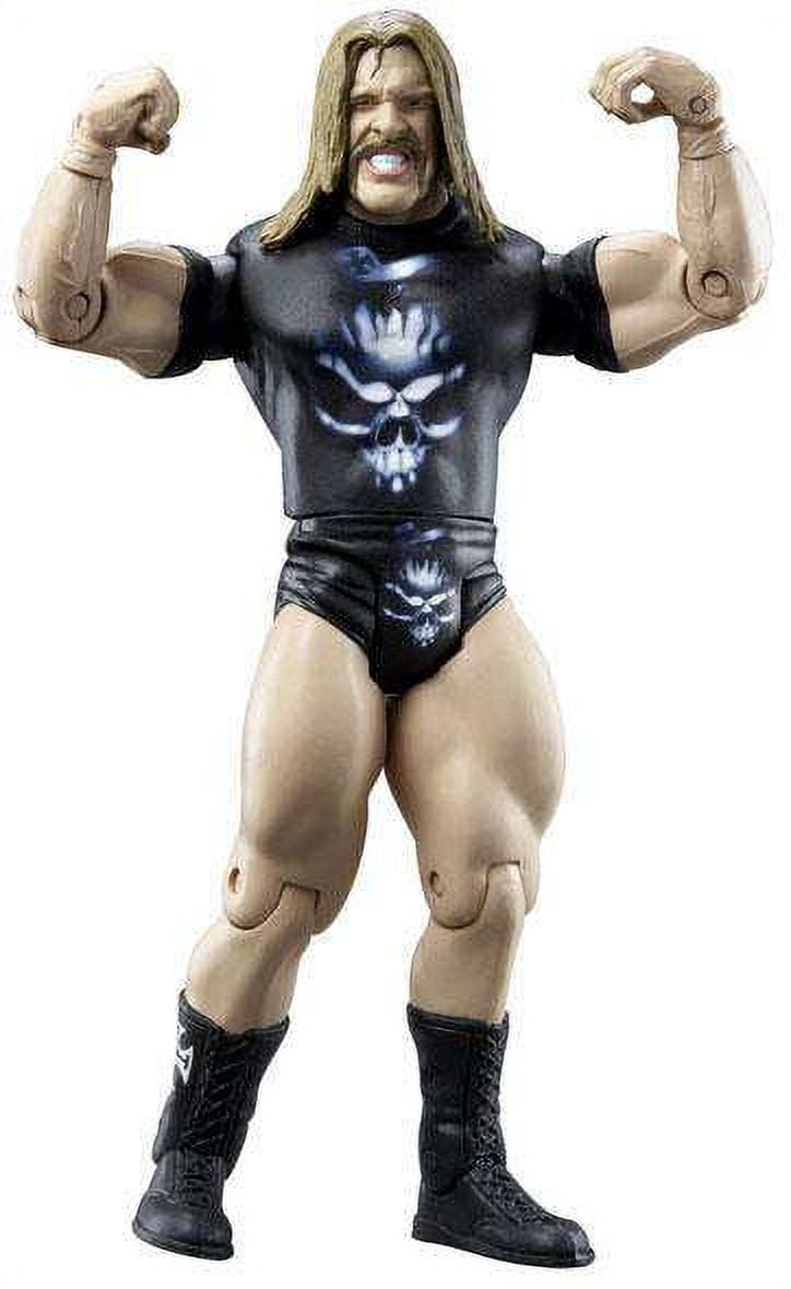WWE Wrestling Maximum Aggression Series 1 Bobby Lashley Action