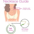 thumbnail image 6 of Beaded Choker Necklace for Women, Summer Must-have Jewelry, Surfer Beach Necklace, 6 of 7