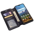 thumbnail image 6 of SPY CASE Case for Cricket Dream 5G Case / Innovate 5G /AT&T Radiant Max 5G / AT&T Fusion 5G Phone Case [Kickstand] Leather Wallet Case Cover Pouch for Girls Women - Black, 6 of 6