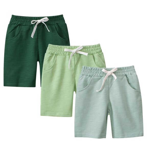 Esaierr Kids Toddler Boys Shorts Jogger Shorts Summer Shorts Baby of Five-Quarter Pants Active Shorts Pants Medium Pants,Sizes 1-10T
