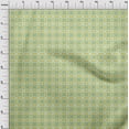 thumbnail image 4 of oneOone Velvet Light Green Fabric Geometric Sewing Material Print Fabric By The Yard 58 Inch Wide, 4 of 4