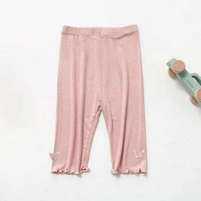 QIPOPIQ Collants Sans Pieds à Volants pour Bébés/petites Filles en Liquidation
