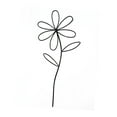 thumbnail image 2 of DYNWAVECA Flower Pots Support, DIY Climbing Trellis, Flower Pots Support, Flower Shape Plant Climber Support for Climbing Plants, Vines L, 2 of 10