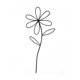 thumbnail image 2 of Enrejado para plantas, soporte para trepadoras, forma de flor, accesorios para plantas de interior, elegante L, 2 of 9