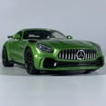 thumbnail image 2 of 1:32  AMG GT Super Sports Car Alloy Metal Diecast Model Car Sound And Light Pull Back Classic High Simulation Ornament Gifts, 2 of 10