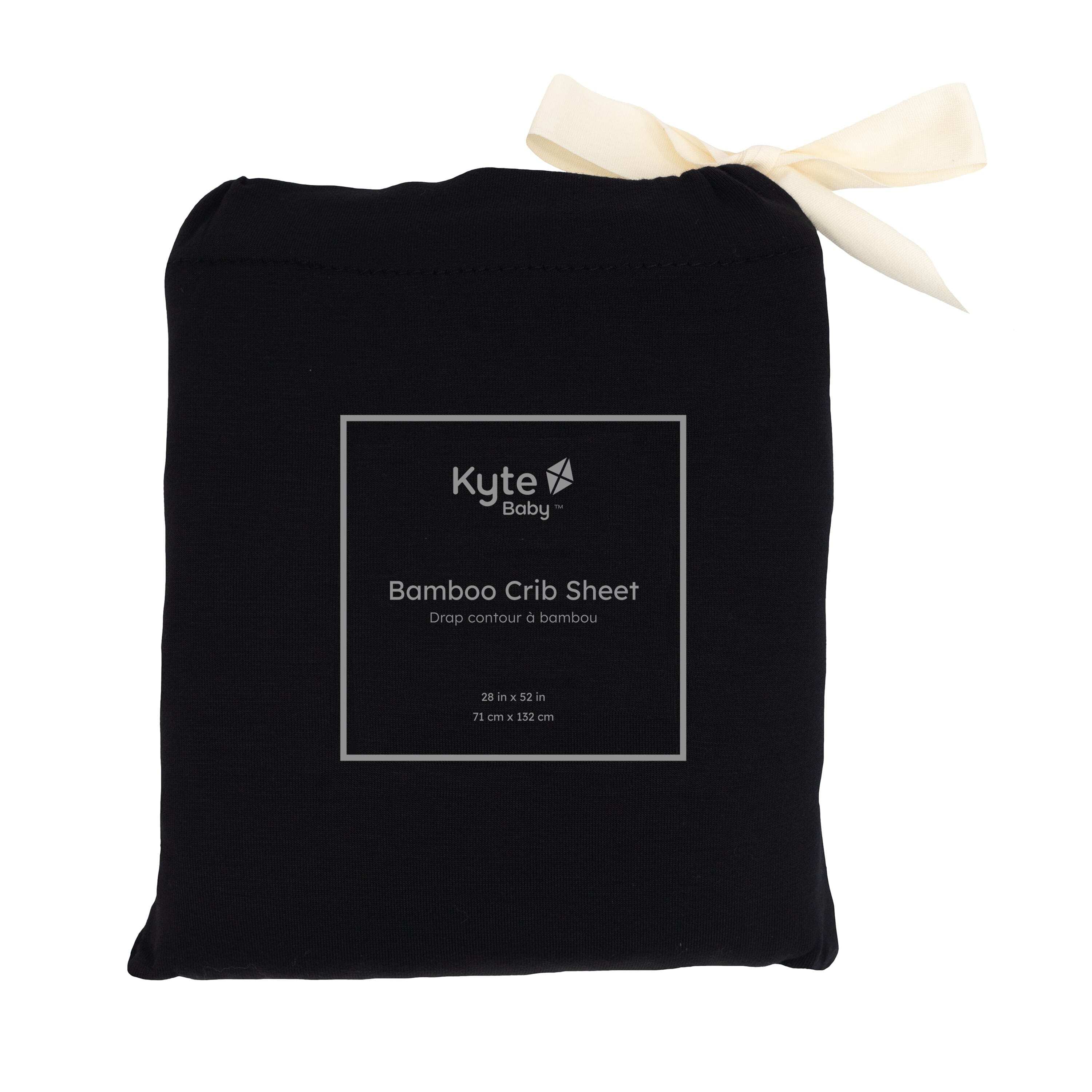 Kyte BABY Crib Sheet in Midnight