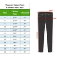 thumbnail image 5 of 2-Pack Girl's Super Stretch Pencil Skinny Uniform Pants (4-20), 5 of 5