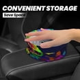 thumbnail image 4 of Naloa Howling Wolf Car Trash Can Garbage Car Accessories Trash Can Car Waste Bin for for Driver and Passenger Any Vehicle, 4 of 7