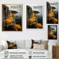 thumbnail image 4 of Designart "Cliffside Serenity I" Nautical & Beach Floater Framed Canvas Art Print, 4 of 7