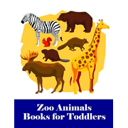 J K MIMO Zoo Animal Story: Zoo Animals Books for Toddlers: An Adorable Coloring Book with Cute Animals, Playful Kids, Best for Children (Series #2) (Paperback)