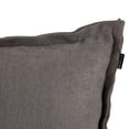 thumbnail image 4 of Set de 3 Cojines Decorativos (2 Cuadrados + 1 Rectangular) Bless Gris Oscuro, 4 of 7