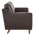 thumbnail image 6 of Modway Impart Genuine Leather Loveseat, 6 of 8