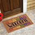 thumbnail image 3 of JeashCHAT Welcome Mat Colored Pencils Doormat for Classroom and Teachers' Office Entrance, Teacher Gifts, School Door Mat, Home Decor, 24 x 16 Inch, 3 of 7