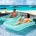 thumbnail image 1 of Tumbona flotante inflable gigante Float Joy, 1 of 2