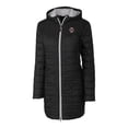 thumbnail image 2 of Women's Cutter & Buck Black Boston College Eagles Rainier Primaloft Eco Hooded Long Coat, 2 of 3