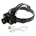 thumbnail image 2 of Headband Lamp, Easy To Use LED Lightweight Rechargeable Induction 2 Modes Headlight  For Camping, 2 of 8