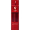 Simplicity Boye 7 in Anodized Aluminum Double-Point Knitting Needle, Size 2