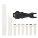 thumbnail image 5 of Accesorios para instrumentos musicales, pasador de puente de guitarra folclórica, silla de montar de hueso de guitarra, tuerca de hueso de guitarra, valor excepcional, 5 of 12