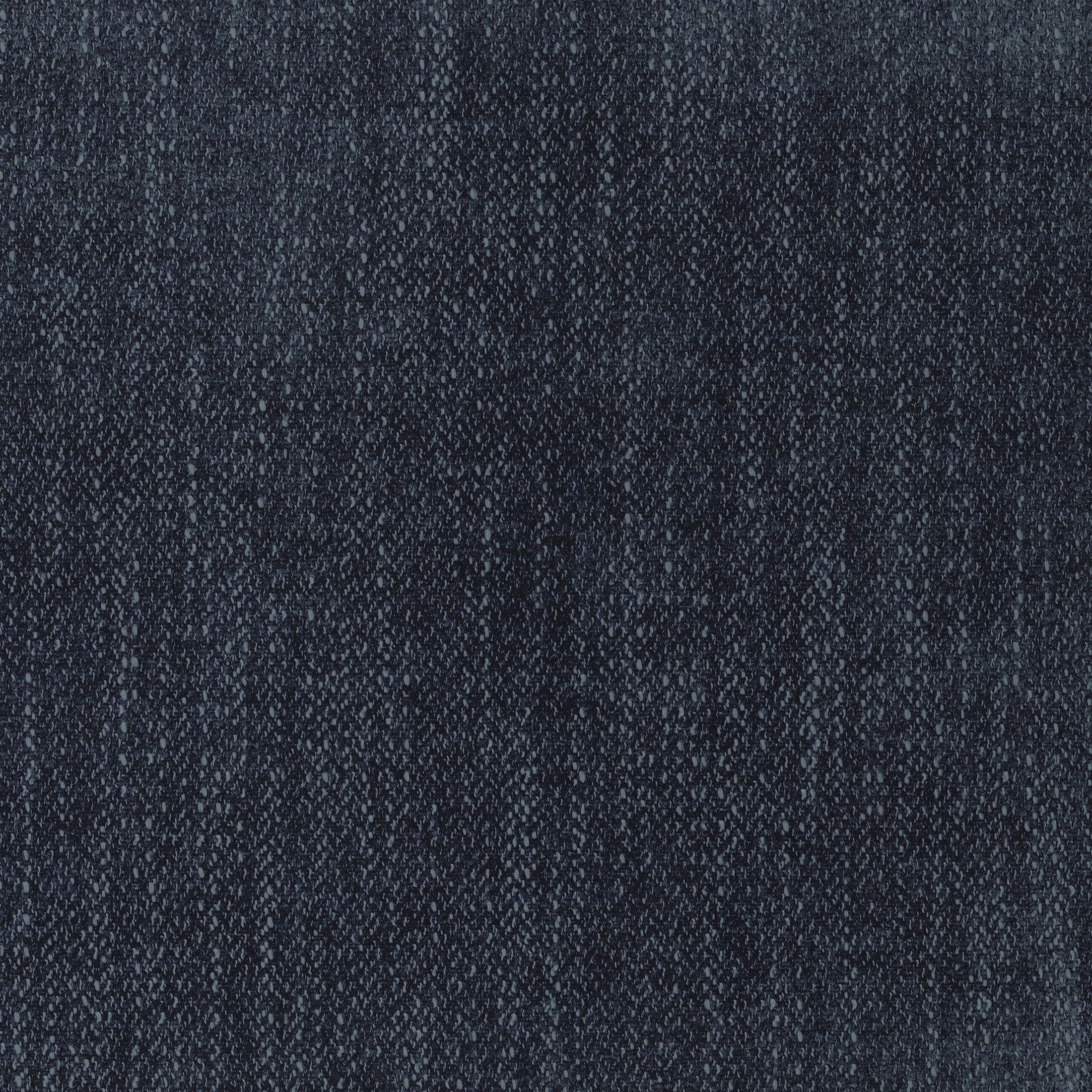 OakvillePark Sund Contemporary Chenille Storage Ottoman, Blue