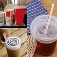 thumbnail image 7 of YATLTE 500pcs Plastic Drinking Straws, Flexible Straws, Striped Multi Colored BPA-Free Disposable Bendy Straw, Suitable For Various Drinks, Juice, Milk, Tea, Cocktails, Parties, Daily Use, 7 of 7