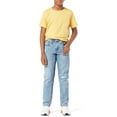 thumbnail image 3 of Signature By Levi Strauss & Co. Boys Taper Jeans, Sizes 8-18, 3 of 7