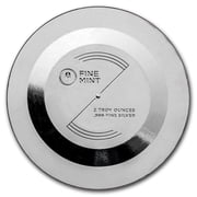 2 oz Cast-Poured Silver - 9Fine Mint (Alien UFO, Spinner)
