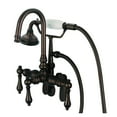 thumbnail image 2 of Water Creation F6-0011-03-AL Wall Mounted Tub Faucet With Gooseneck Spout, 2 of 4