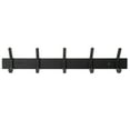 thumbnail image 2 of Mainstays 20.5 in 5-Hook Steel Hookboard, Matte Black, 2 of 7