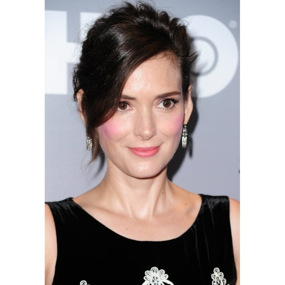 Winona Ryder At Arrivals For Show Me A Hero Miniseries Premiere On Hbo Photo Print