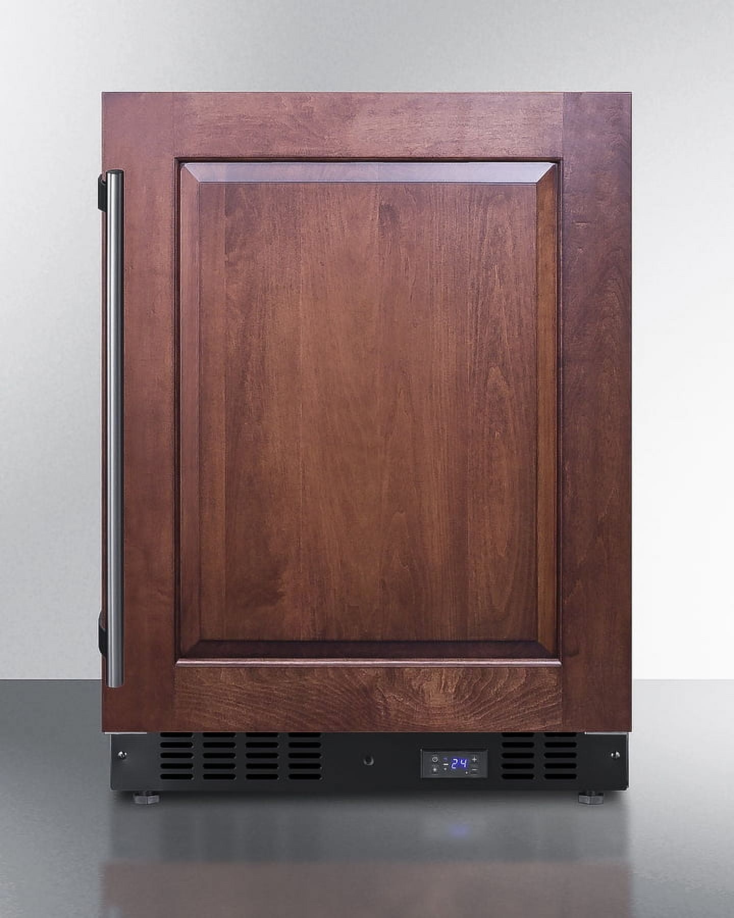 24" Wide Built-In All-Freezer With Icemaker (Panel Not Included)