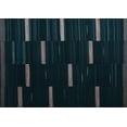 thumbnail image 1 of Ahgly Company Machine Washable Indoor Rectangle Abstract Light Blue Contemporary Area Rugs, 7' x 10', 1 of 4