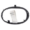 thumbnail image 2 of 71775051 Car Gear Lever Gear Shift Damask Starter Ring for Fiat 500 500c, 2 of 5