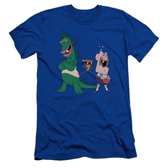 Uncle Grandpa - The Guys - Slim Fit Short Sleeve Shirt - Large