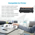 thumbnail image 2 of TN850 Toner Cartridges Compatible for Brother TN850 TN 850 TN-850 TN820 TN-820 HL L6250DW High Yield for HL-L6200DW HL-L5200DW MFC-L5850DW MFC-L6800DW DCP-L5600DN Printer (Black,2-Pack), 2 of 6