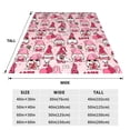 thumbnail image 3 of Sikiie Garden Gnomes Ultra-Soft Micro flannel Blanket Luxury All Seasons Warm Blanket for Bedding Sofa and Travel (4 sizes)-60"x50", 3 of 7