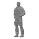 thumbnail image 1 of Adorno de escritorio en miniatura Baoblaze escala 1:72 figuritas de resina, 1 of 7
